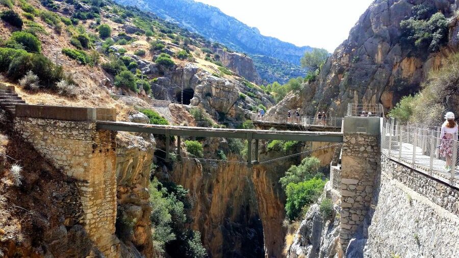 From Malaga: Group Tour to Caminito del Rey - What the history adds to the scenery