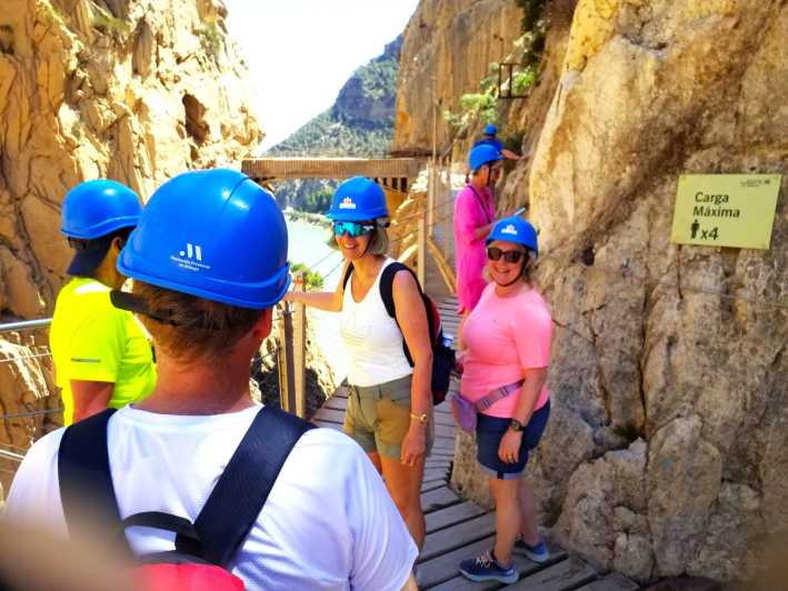 From Malaga: Group Tour to Caminito del Rey - Gaitanejos cliffs and Hoyo Valley