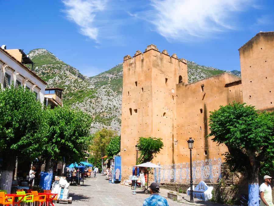 From Málaga: Morocco Day Trip with Tour Guide and Lunch - From Málaga to Algeciras, then across the Strait