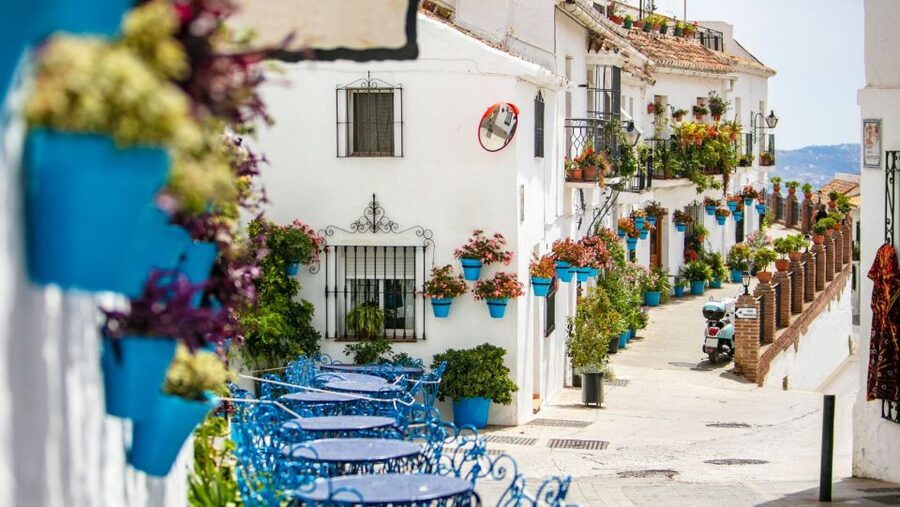 From Malaga or Costa del Sol: Mijas, Marbella & Puerto Banus - From the coast to Marbella’s old town