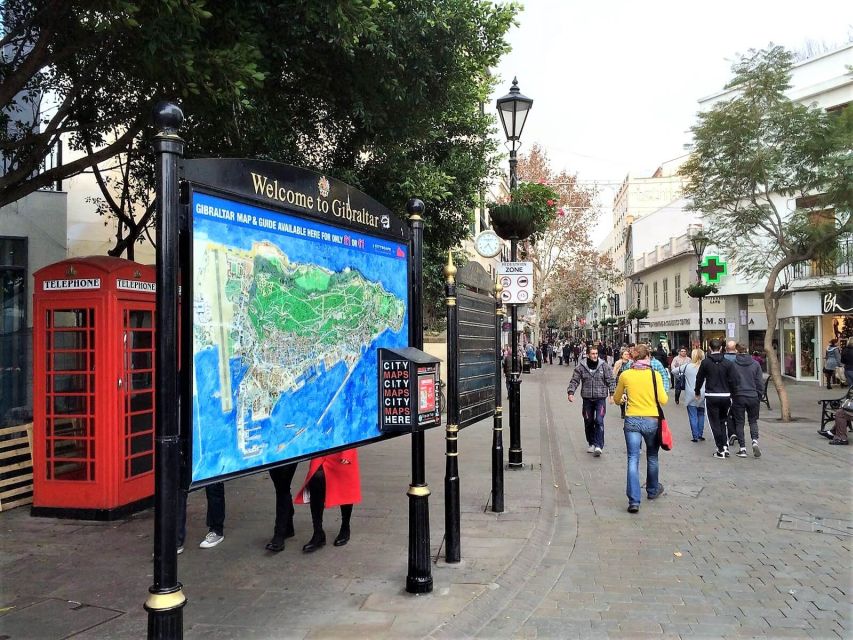 From Málaga or Marbella: Private Gibraltar Tour - The highlights at a glance