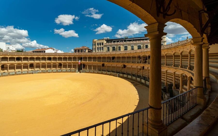From Malaga or Marbella: Ronda Private Day Trip - The bullring and its museum