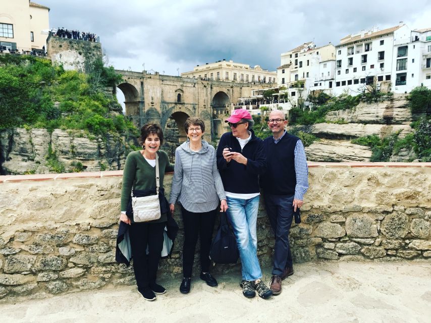 From Malaga or Marbella: Ronda Private Day Trip - Cuenca Gardens and your free time