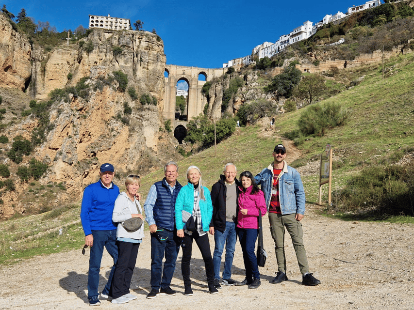 From Malaga or Marbella: Ronda Private Day Trip - Plaza de España and the old-town churches