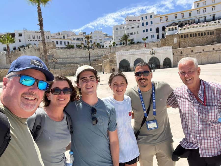 From Malaga or Tarifa: Private Tangier Day Tour - Crossing from Spain, with the hard parts handled