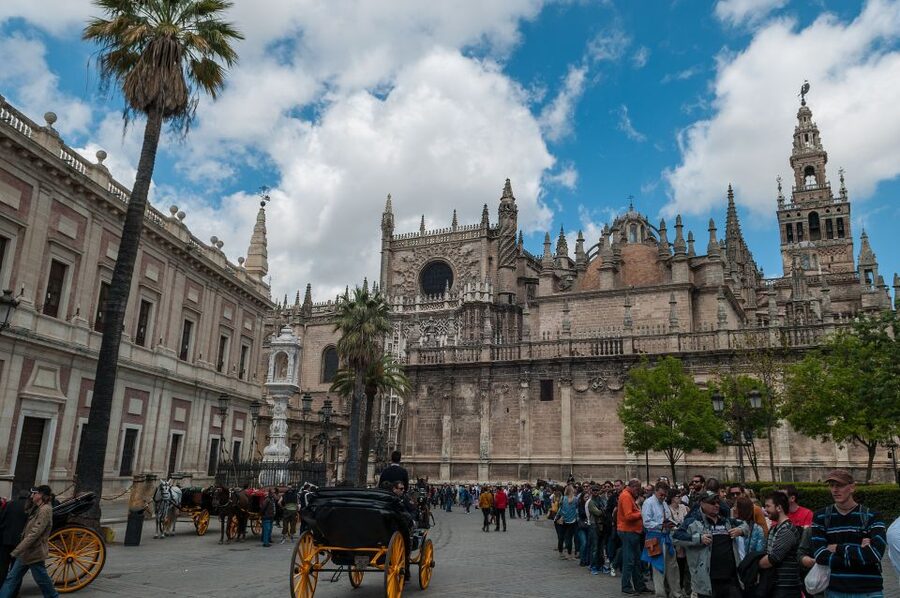 From Malaga: Private Seville, Alcazar and Cathedral Day Trip - Seville Cathedral: A Monument Worth Your Time