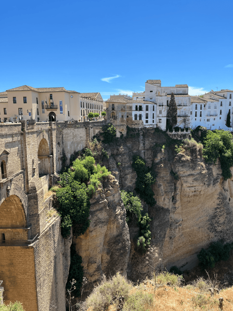 From Malaga: Ronda and Setenil de las Bodegas Day Trip - The bridge gives Ronda its drama