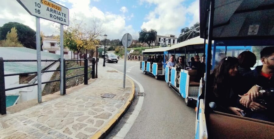 From Malaga: Ronda and Setenil Tour with Scenic Train - Setenil’s houses beneath the rock