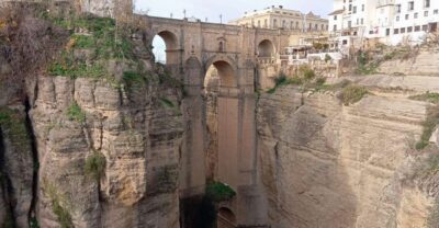Ronda+Setenil de las Bodegas with Little Train