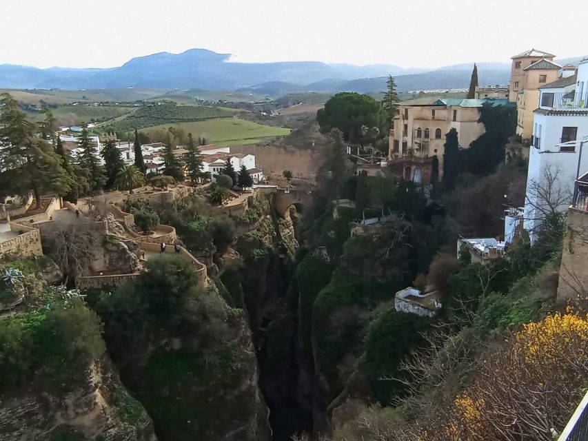 From Málaga: Ronda+Setenil de las Bodegas with Little Train - How much time do you really get?