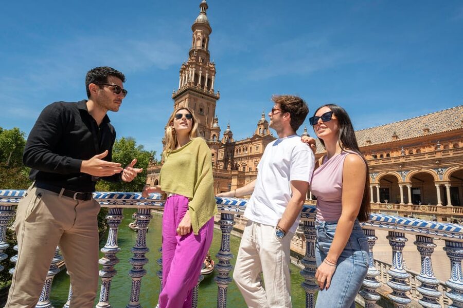 From Málaga: Ronda, White Village & Sevilla Day Trip - Three Andalusian stops, one very full day