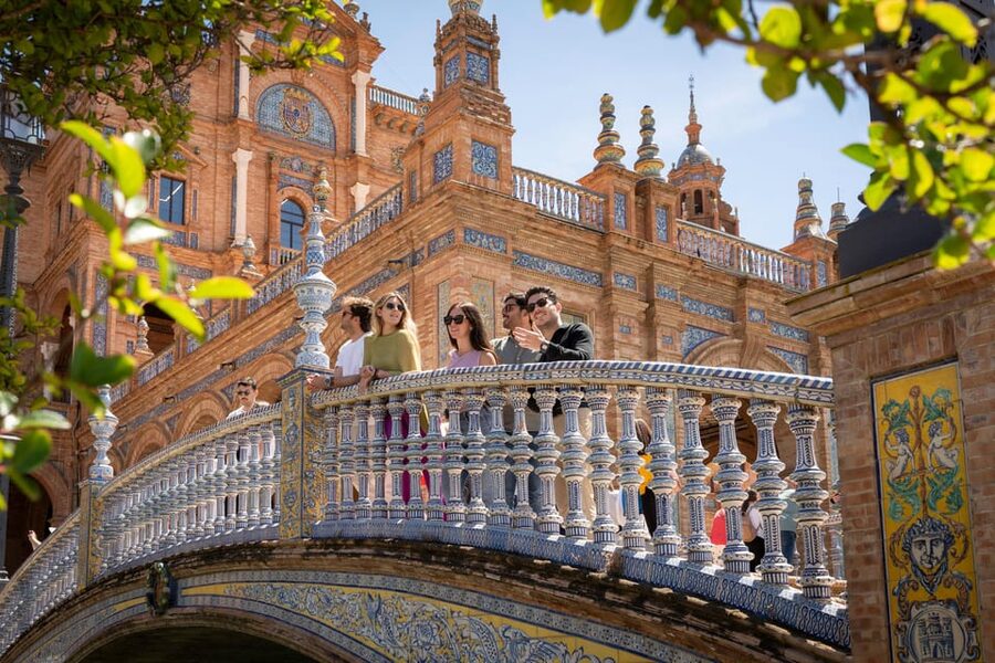 From Málaga: Ronda, White Village & Sevilla Day Trip - Seville in two hours, then time to roam