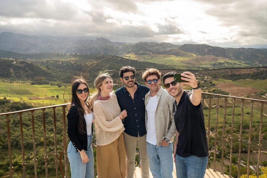 From Málaga: Ronda, Wine & Olive Oil Tasting Small Group - Guides, Group Size, And Language