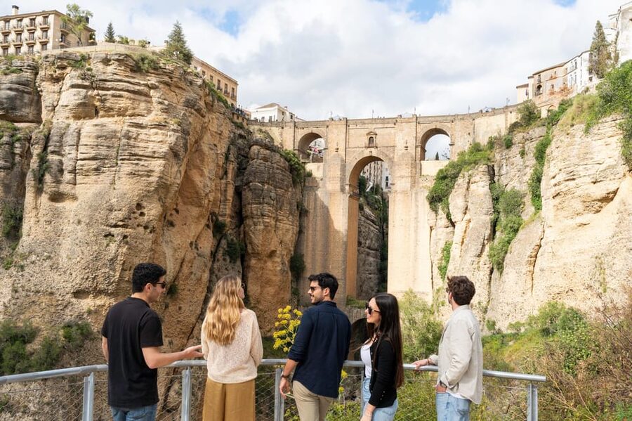 From Málaga: Ronda, Wine & Olive Oil Tasting Small Group - A Useful Hour And A Half On Your Own