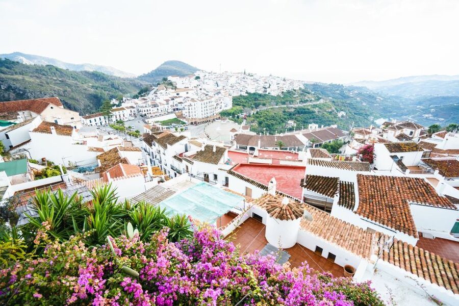 From Málaga: Skip-the-Line Nerja Cave and Frigiliana - Nerja: lunch, a fishing village, and room to explore
