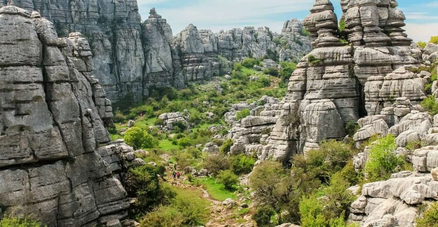 From Malaga: Torcal de Antequera Hiking Tour - A three-hour walk through karst country