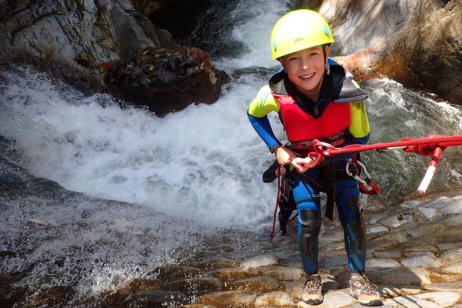 From Marbella: Canyoning Tour in Guadalmina Canyon - Guadalmina Canyon, a river route with real variety