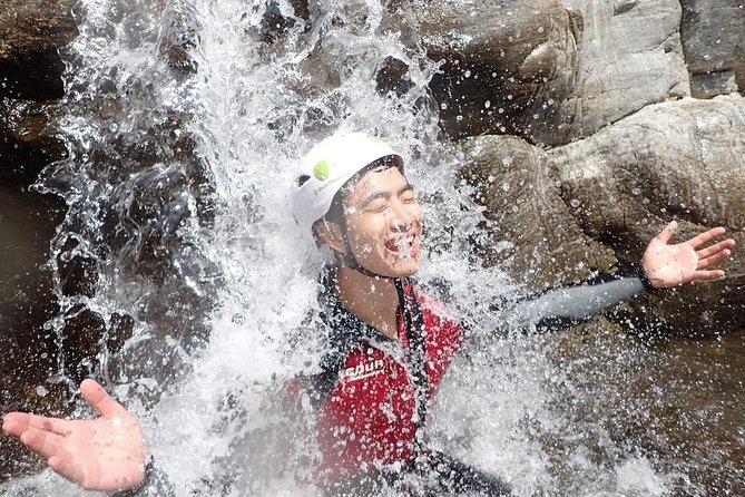 From Marbella: Canyoning Tour in Guadalmina Canyon - Family adventure, with sensible limits