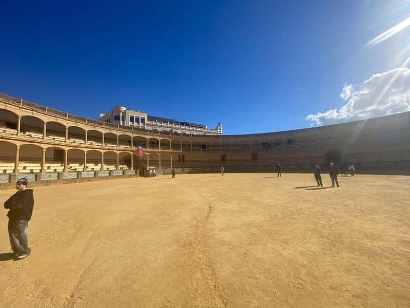 from Marbella, Estepona:Private tour Ronda incl. transfer,bullring,tapas - At a glance