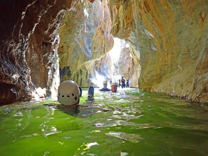 From Marbella: Guadalmina River Guided Canyoning Adventure - What the Guadalmina route feels like