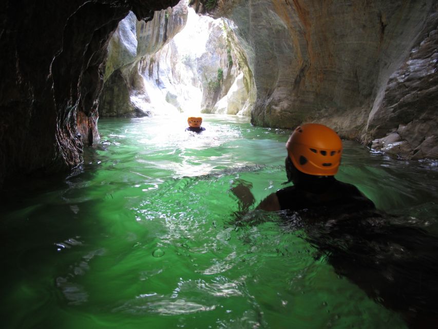 From Marbella: Guadalmina River Guided Canyoning Adventure - Guides, group size and safety