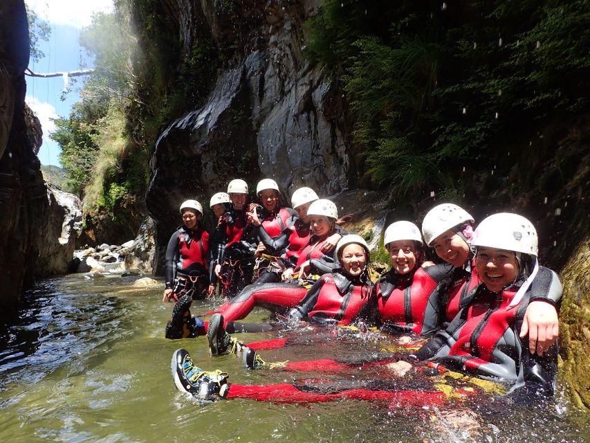 From Marbella: Guadalmina River Guided Canyoning Adventure - Shoes matter more than they sound