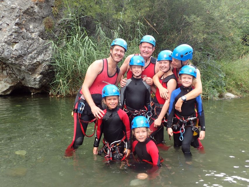From Marbella: Guadalmina River Guided Canyoning Adventure - FAQ