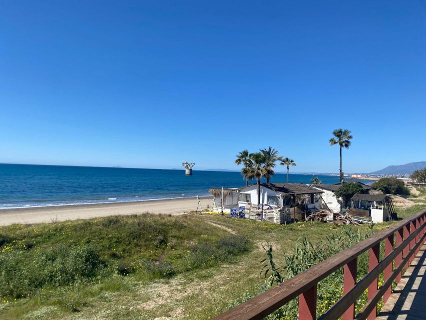 From Marbella: Guided Bicycle Tour to Puerto Banús - From Marbella’s streets to Puerto Banús