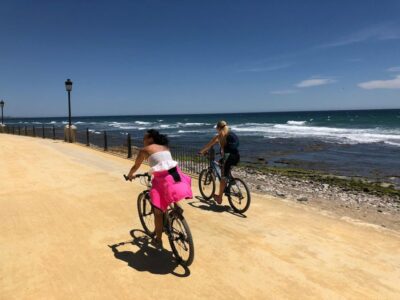From Marbella: Guided Bicycle Tour to Puerto Banús