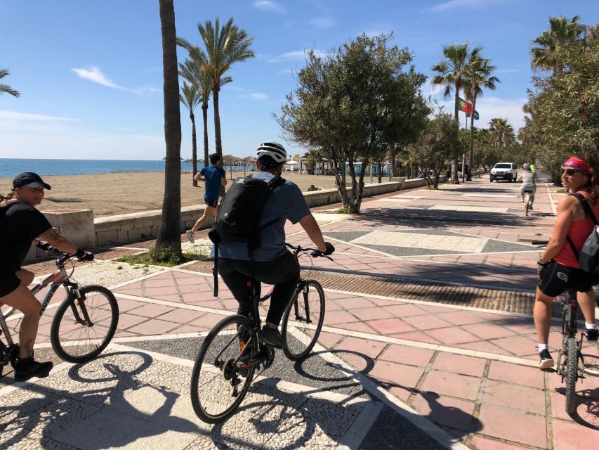 From Marbella: Guided Bicycle Tour to Puerto Banús - Who should book this ride?