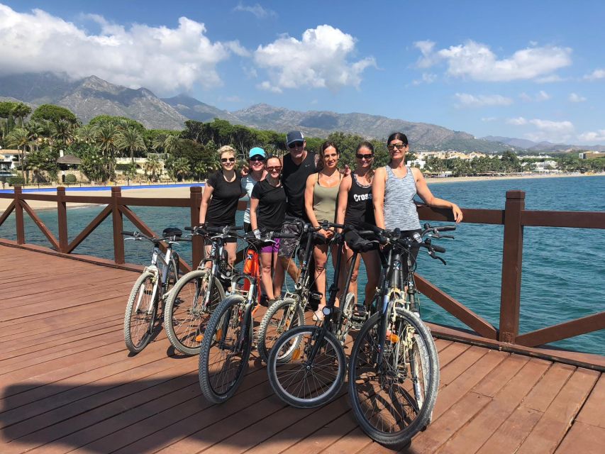 From Marbella: Guided Bicycle Tour to Puerto Banús - FAQ