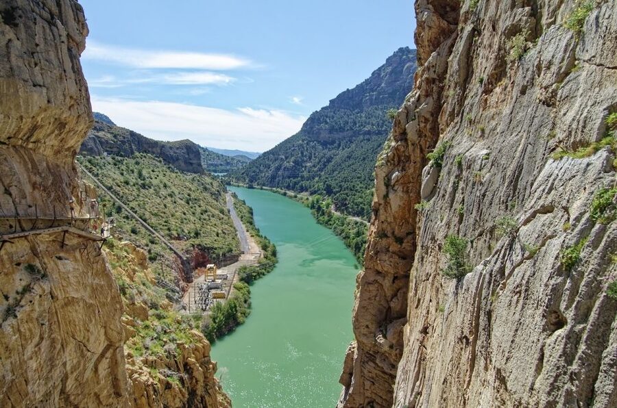 From Marbella or Estepona: Caminito del Rey Guided Day Trip - A gorge walk with a real sense of height