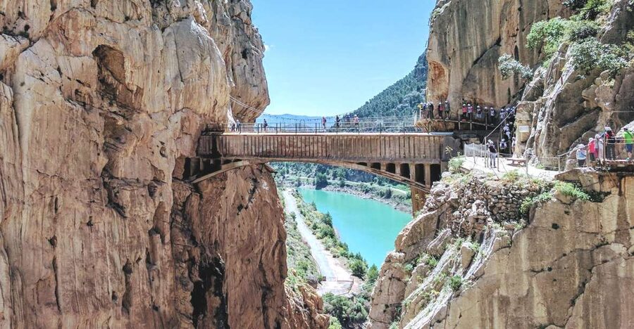 From Marbella or Estepona: Caminito del Rey Guided Day Trip - Breakfast in a village, at your own cost
