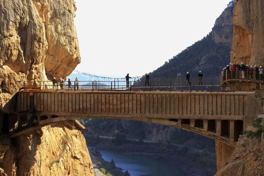 From Marbella or Estepona: Caminito del Rey Guided Day Trip - Free time in Álora or Ardales