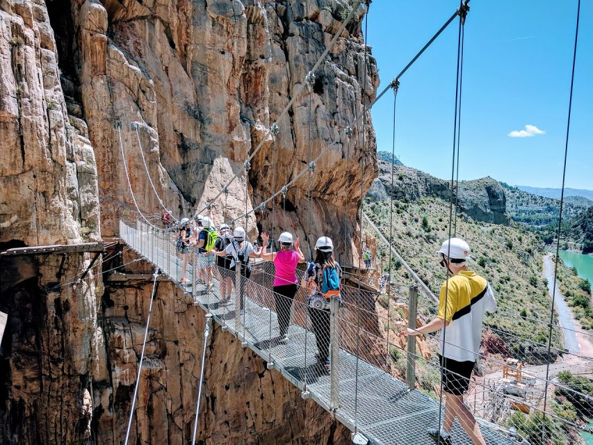 From Marbella or Estepona: Caminito del Rey Guided Day Trip - Coach pickups can shape the whole day