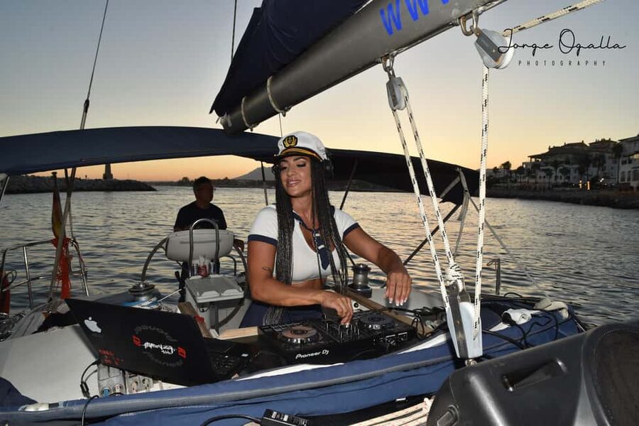From Marbella: Private and Group Sailboat Cruise & Drinks - Sailing out from Puerto Banús