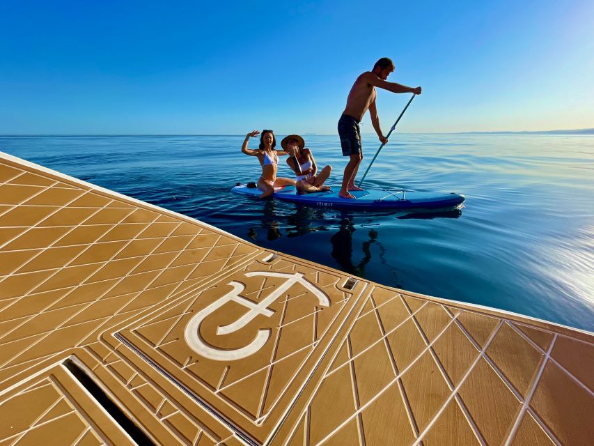 From Marbella: Private and Group Sailboat Cruise & Drinks - Consider the jet ski upgrade carefully