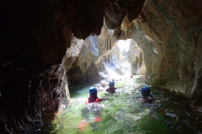 From Mijas: Guadalmina Canyon Canyoning Tour - From the first techniques to the canyon’s narrower section