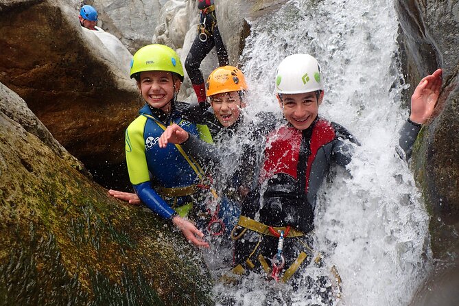 From Mijas: Guadalmina Canyon Canyoning Tour - How challenging is it?