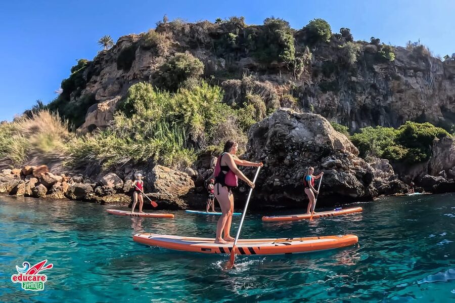 From Nerja: Guided Paddle Surf Cliffs and Maro Waterfall - Who should book this Nerja paddle tour?