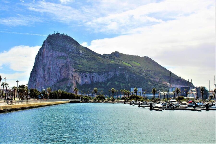 From Torremolinos: Day Trip to Gibraltar - The Rock makes this more than a shopping stop