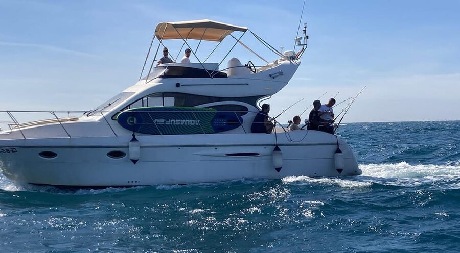 Fuengirola: 4h Trolling Fishing Trip with Snacks and Drinks - What to bring, and what to know before sailing