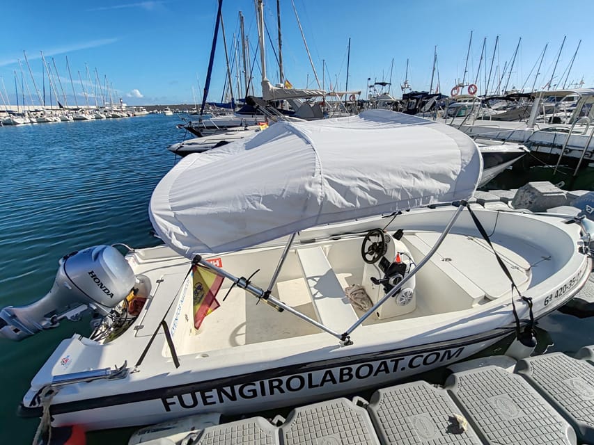 Fuengirola: Bottom Fishing with Jigging and Squid, 2, 4 and 6 hours - Choosing two, four or six hours