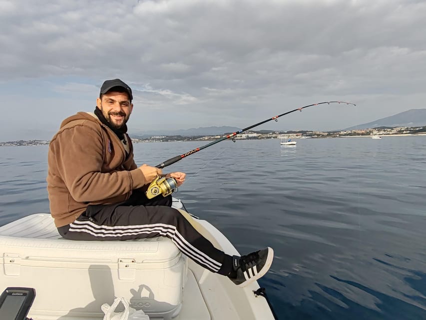 Fuengirola: Bottom Fishing with Jigging and Squid, 2, 4 and 6 hours - Price, inclusions and practical value