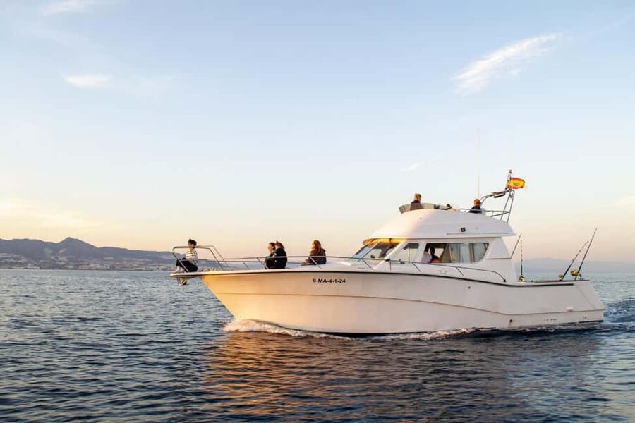 Fuengirola: Dolphin Watching Excursion with Refreshments - Watching for dolphins off Fuengirola