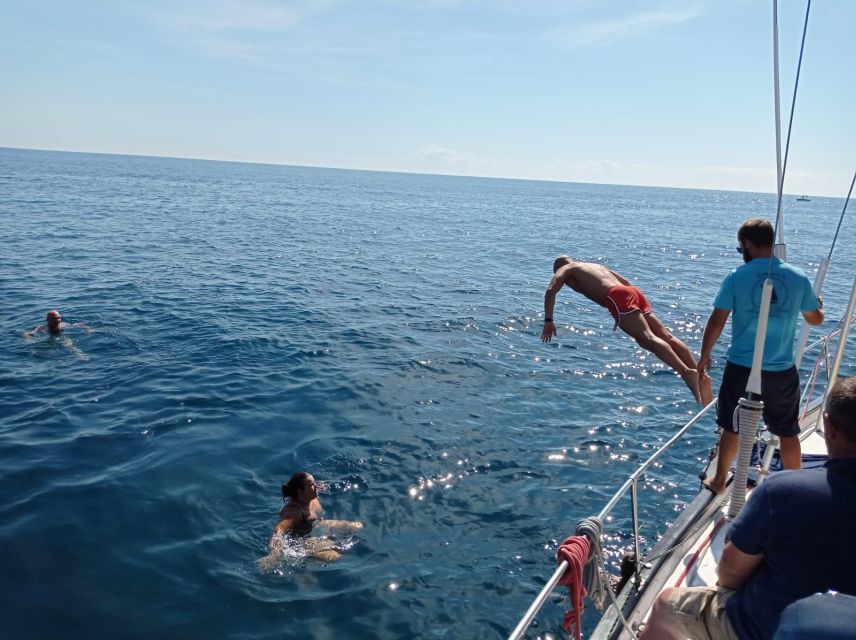 Fuengirola: Dolphin-Watching Sailing Tour with Drinks - A Swim Stop, If Conditions Cooperate