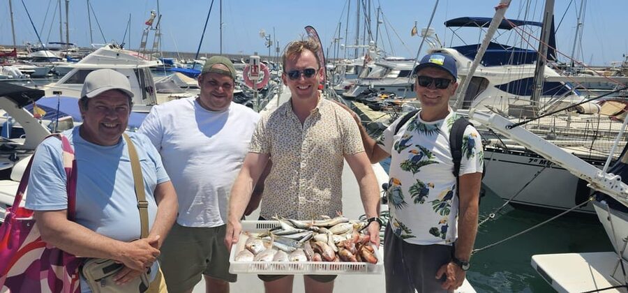 Fuengirola: Fishing Trip with Drinks and Gear - What the $102 price covers