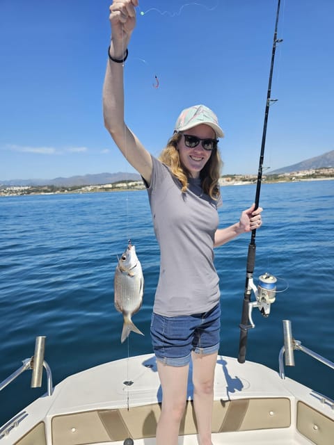 Fuengirola: Fishing Trip with Drinks and Gear - Who should book this Fuengirola fishing trip?