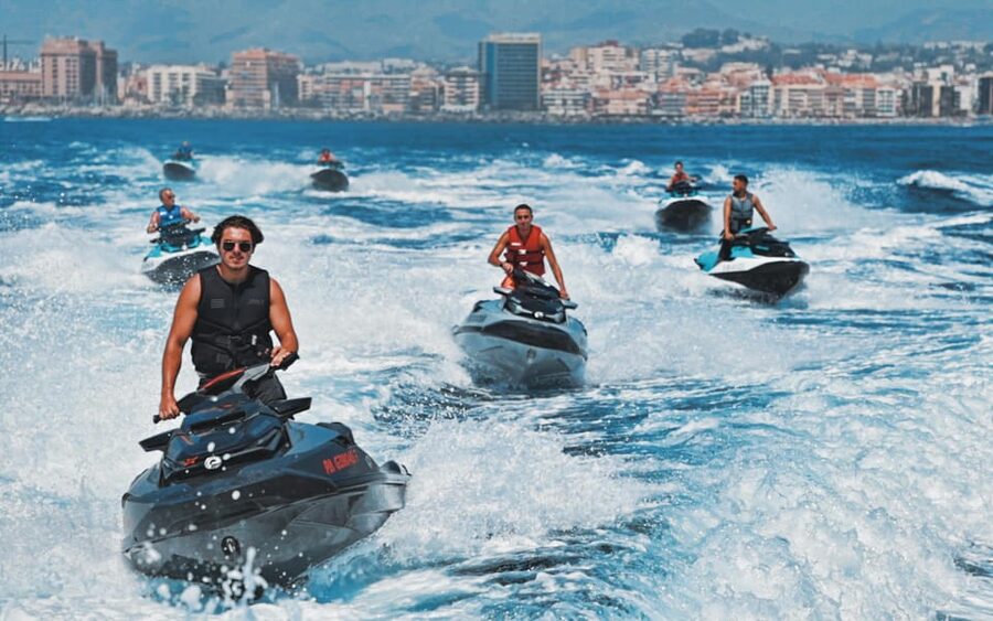 Fuengirola: Jet Ski Rental - Choosing 30 or 45 minutes