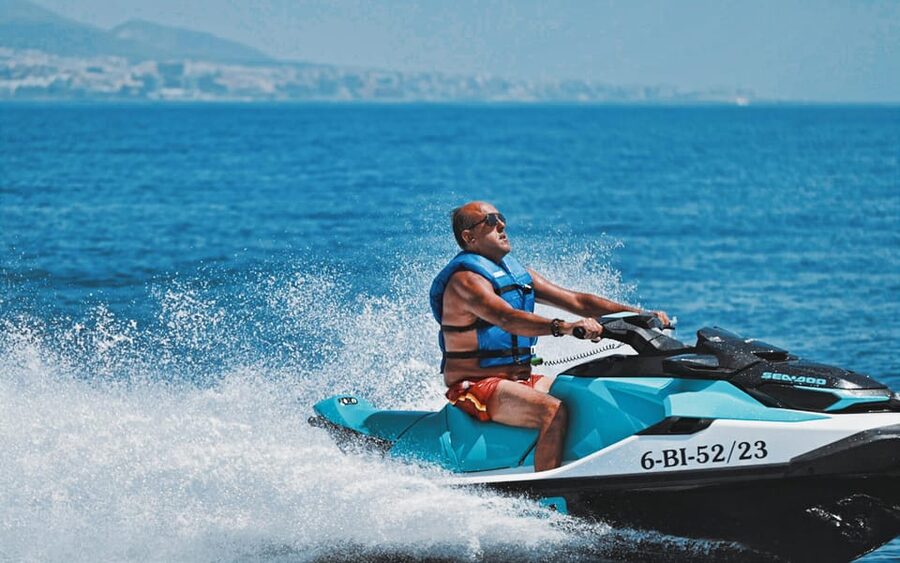 Fuengirola: Jet Ski Rental - Sport mode and the limits of freedom